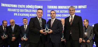 GTB’nin Antep fıstığı projesine ödül