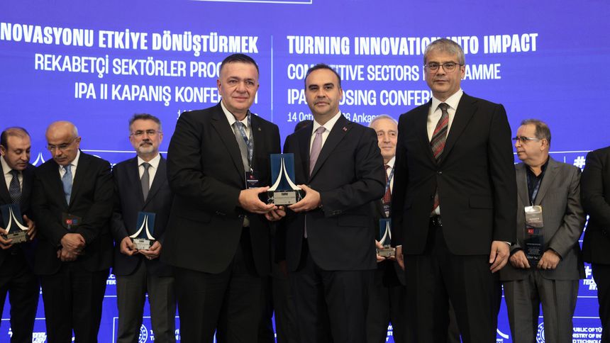 GTB’nin Antep fıstığı projesine ödül