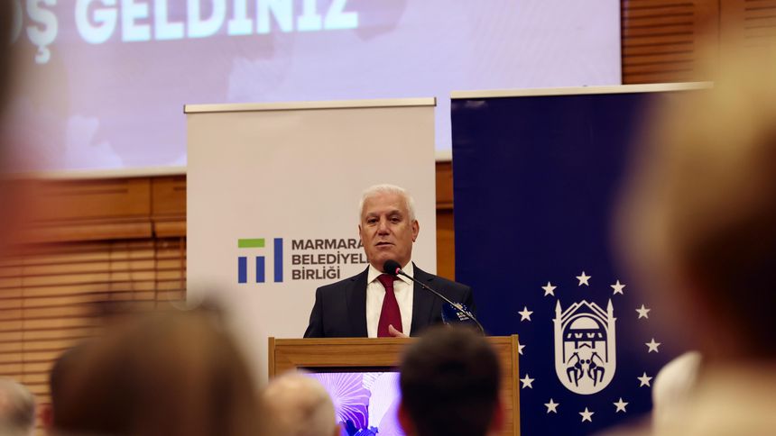 Mustafa Bozbey: Marmara’yı yaşanabilir bir bölge haline getirmeliyiz
