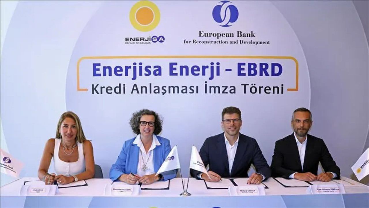 Enerjisa Enerji'ye EBRD'den 207 milyon dolarlık finansman