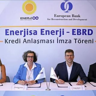 Enerjisa Enerji'ye EBRD'den 207 milyon dolarlık finansman