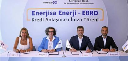 Enerjisa Enerji'ye EBRD'den 207 milyon dolarlık finansman