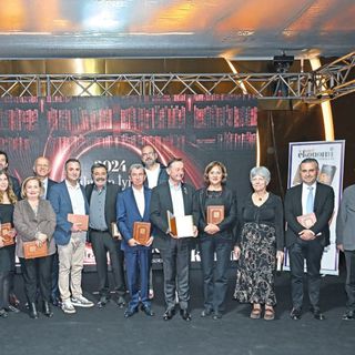 bir yılın hikâyesi: 2024’ün en iyileri ödülleri törenle sahiplerini buldu
