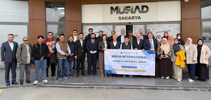 MÜSİAD Sakarya Şube Başkanı Ahmet Cihan, Endonezya heyetini ağırladı