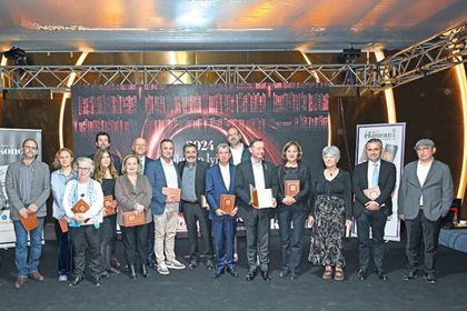 bir yılın hikâyesi: 2024’ün en iyileri ödülleri törenle sahiplerini buldu