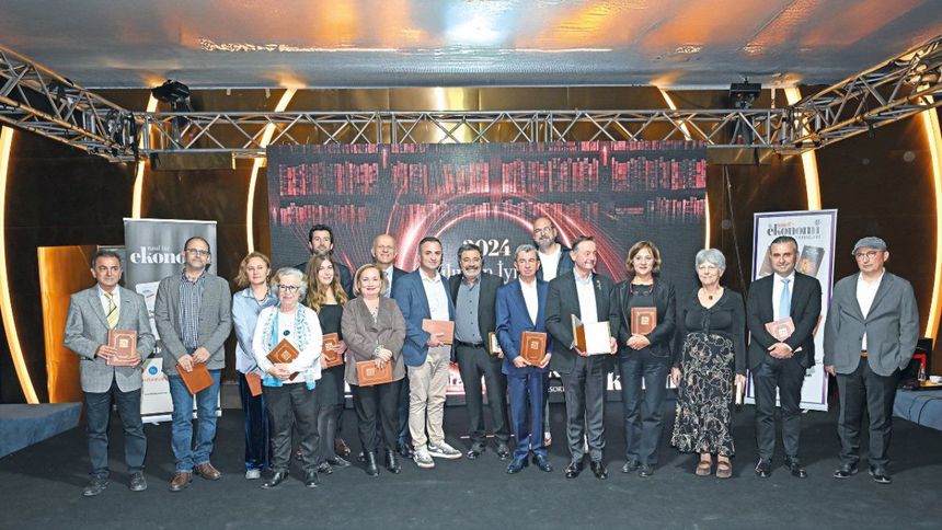 bir yılın hikâyesi: 2024’ün en iyileri ödülleri törenle sahiplerini buldu