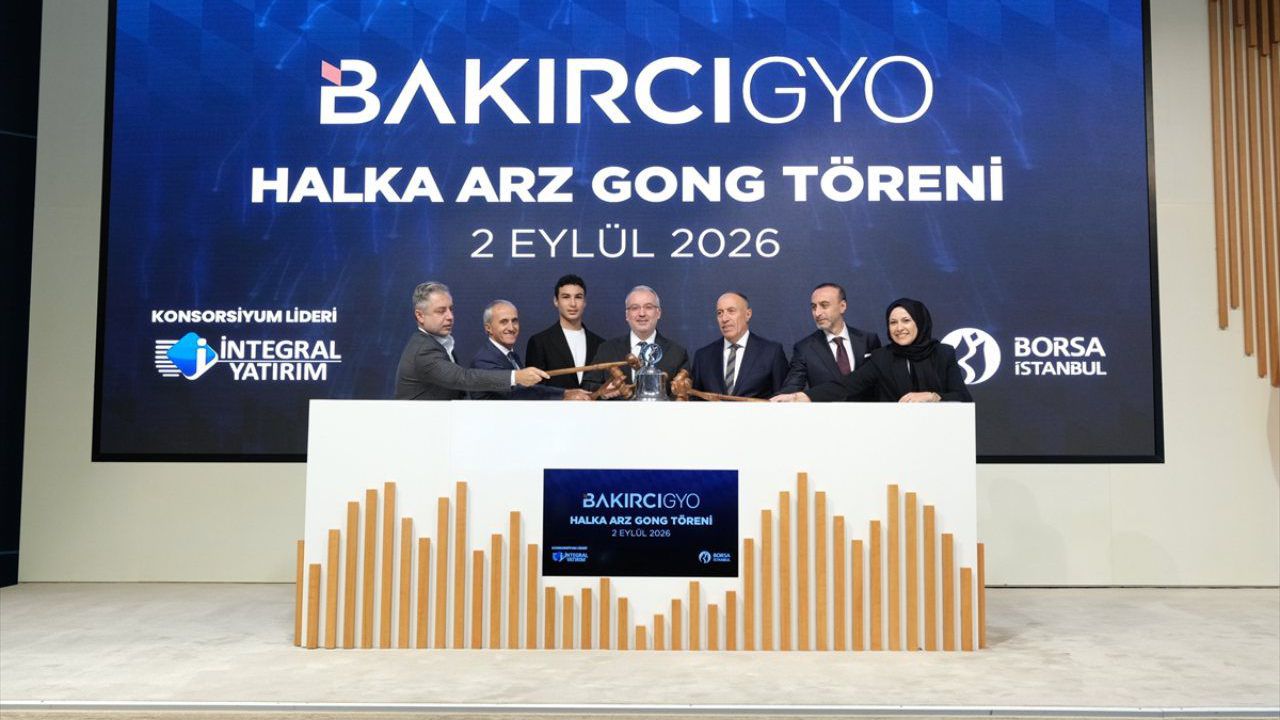 Bakırcı GYO, Borsa İstanbul'da işlem görmeye başladı
