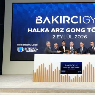 Bakırcı GYO, Borsa İstanbul'da işlem görmeye başladı