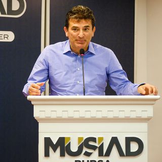 MÜSİAD Bursa’da 'Kurumsal Dönüşüm' konuşuldu