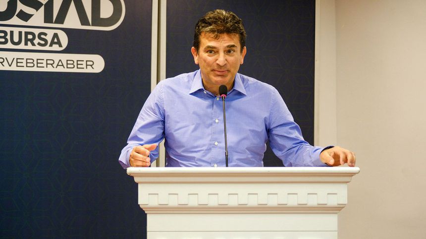 MÜSİAD Bursa’da 'Kurumsal Dönüşüm' konuşuldu