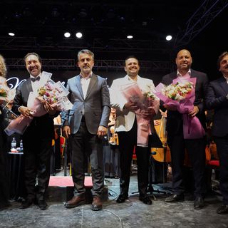 64. Uluslararası Bursa Festivali’ne büyüleyici açılış