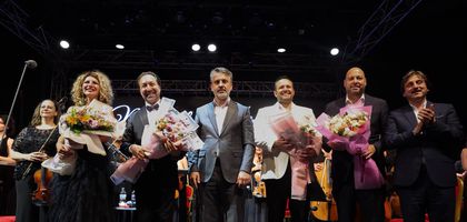 64. Uluslararası Bursa Festivali başladı