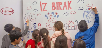 Türk Henkel’in İz Bırak Projesi, bu yıl İzmirli çocuklarla buluştu