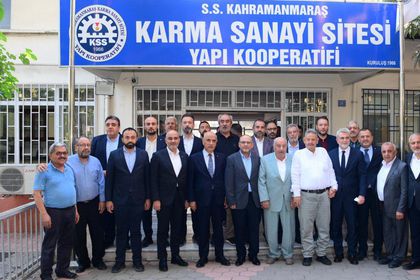 'Şehrimizde üretim ve istihdamı hep birlikte daha da yukarı taşıyacağız'