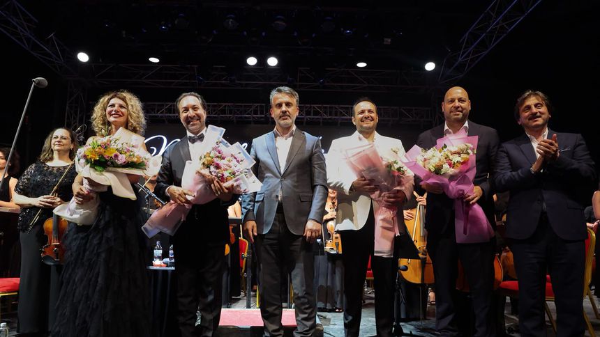 64. Uluslararası Bursa Festivali başladı
