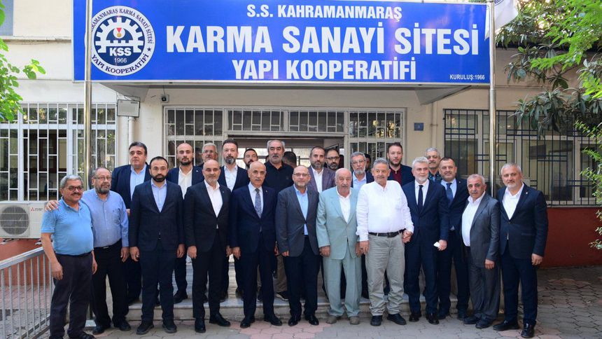 'Şehrimizde üretim ve istihdamı hep birlikte daha da yukarı taşıyacağız'