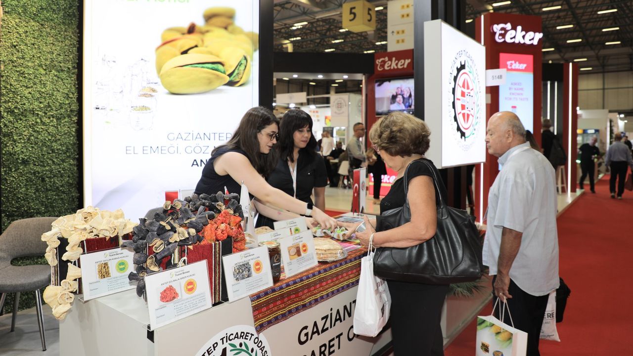 Gaziantep'in lezzetleri, Foodist İstanbul’da dünya vitrinine çıktı