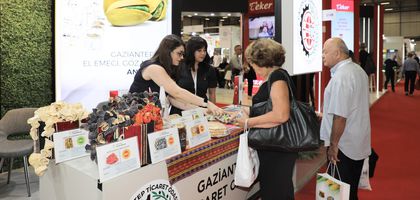 Gaziantep'in lezzetleri, Foodist İstanbul’da dünya vitrinine çıktı
