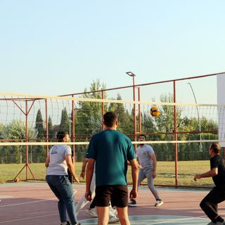 Kütahya OSB Müdürlüğü Voleybol Turnuvasında Şampiyon Oldu
