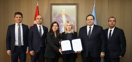 Akdeniz Üniversitesi ile Yapı Kredi arasında iş birliği protokolü