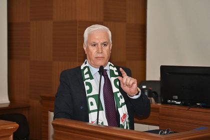 Bursa Büyükşehir'in hedefi bölgesel ve ulusal düzeyde daha güçlü bir konum