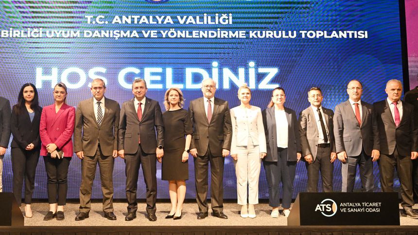 'Antalya’daki sektörler iklim değişikliğine hazırlıklı olmalı'