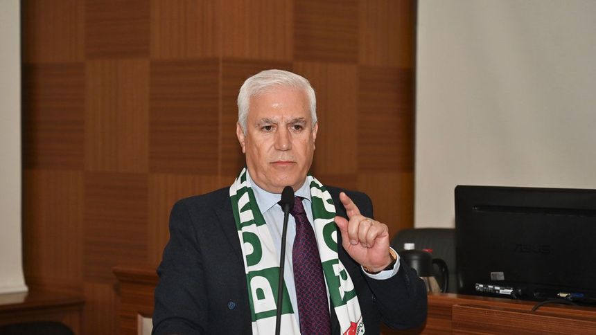 Bursa Büyükşehir'in hedefi bölgesel ve ulusal düzeyde daha güçlü bir konum