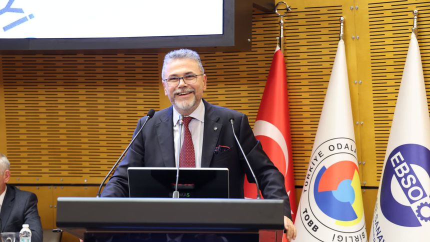 Mustafa Karabağlı: Mevcut finansman maliyetleriyle sanayicilik zor, bu düzen değişmeli