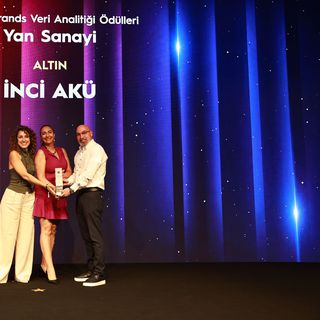 İnci Akü, Brandverse Awards’ta yedinci kez zirvede