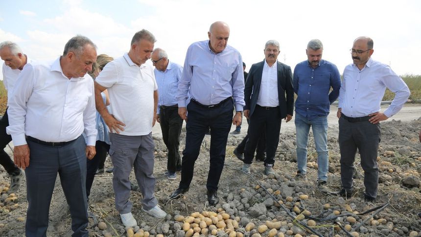 Pankobirlik Başkanı Erkoyuncu: Patates tohumunda dışa bağımlılık bitecek