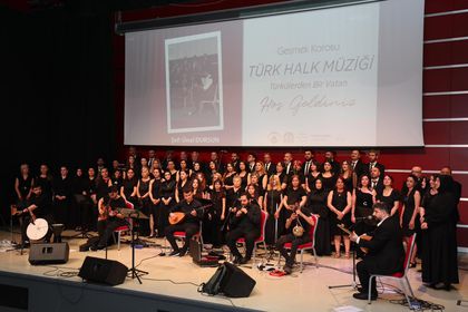 GESMEK Korosu’ndan Anadolu’ya türkü yolculuğu