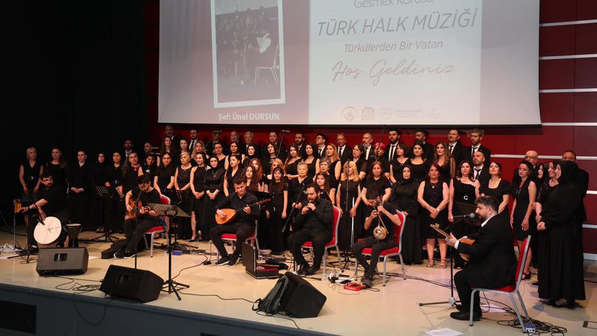 GESMEK Korosu’ndan Anadolu’ya türkü yolculuğu