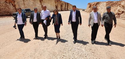 Gaziantep'te OSB çalışanlarına konut yapımı için çalışmalar başladı