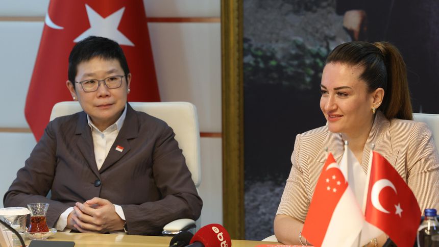 Antalya ile Singapur arasında iklim ve akıllı kent iş birliği