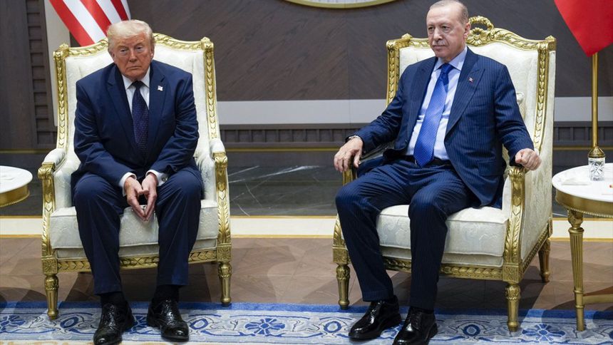 Erdoğan, Trump ile bir araya geldi: 5 uçağın da sözünü aldık