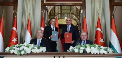 Türkiye ile Macaristan arasında 16 anlaşma