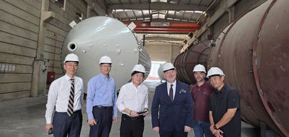 Japon teknoloji firmalarından Element Proje'ye ziyaret