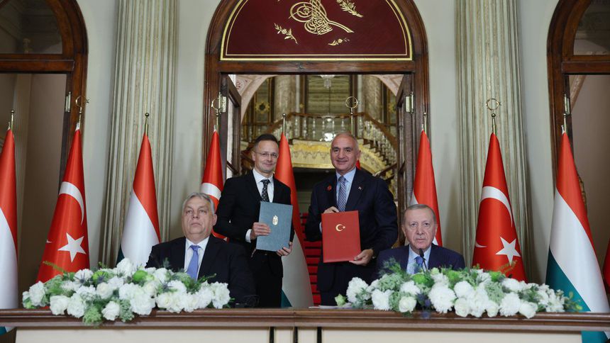 Türkiye ile Macaristan arasında 16 anlaşma