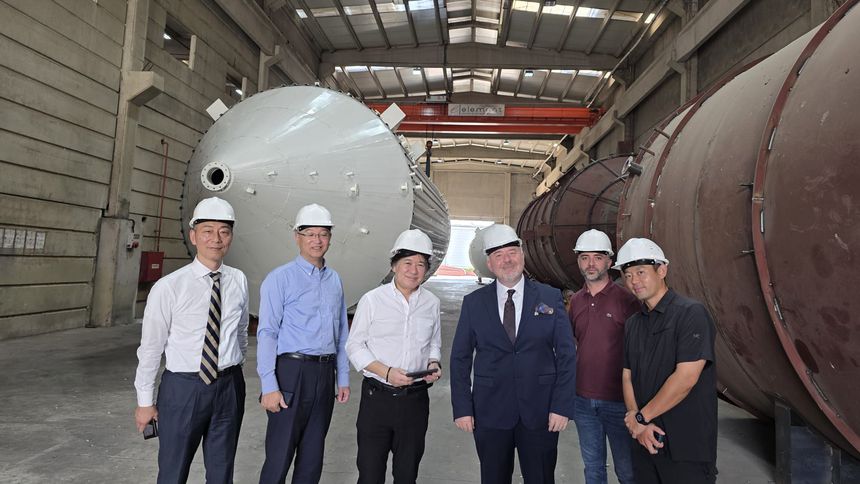 Japon teknoloji firmalarından Element Proje'ye ziyaret