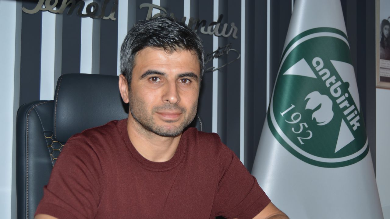 'ANTBİRLİK yeniden küllerinden doğacak'