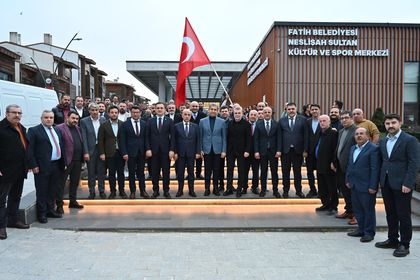 Başkan Görgel: Kahramanmaraş hür yaşadı, hür yaşayacak