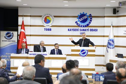 Kayseri Sanayi Odası’nın gündemi 'finansa erişim'