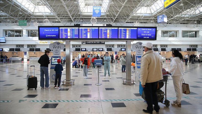 Yurt dışı çıkış harcı 1 yılda yüzde 566 artırıldı
