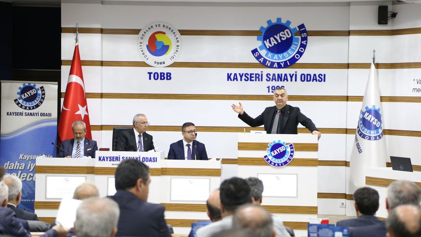 Kayseri Sanayi Odası’nın gündemi 'finansa erişim'