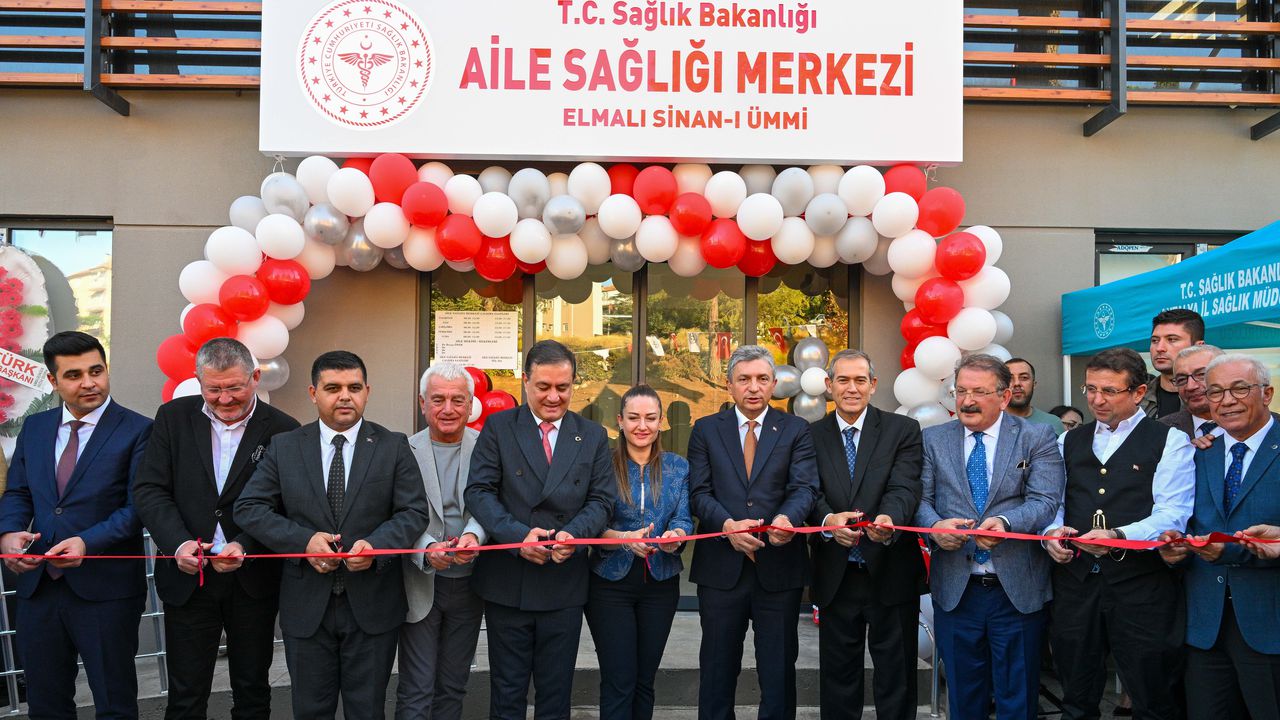 ATSO Eğitim ve Sağlık Merkezi törenle açıldı
