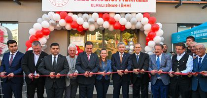 ATSO Eğitim ve Sağlık Merkezi törenle açıldı