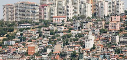 Konut fiyatları geçen ay yüzde 2 arttı