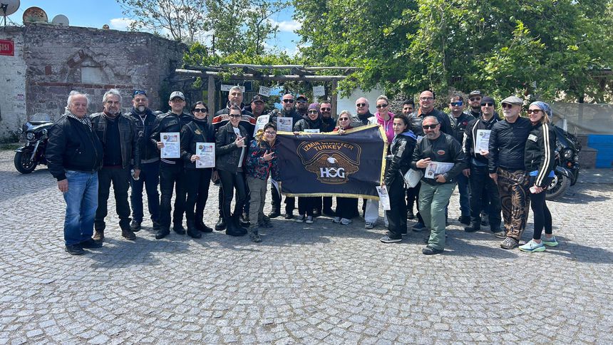 Harley-Davidson, İzmir’de 300 sürücüyle dev bir network ağı oluşturuyor