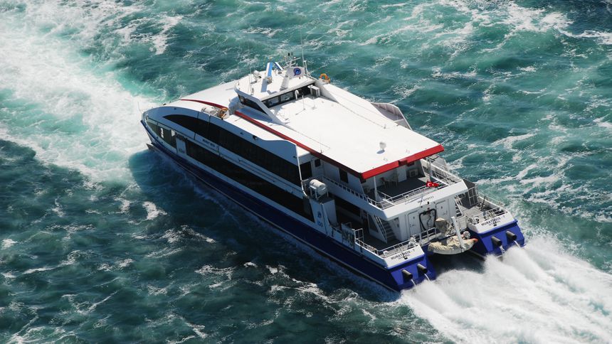 İDO, 2025’te Ege adalarında 220 bin yolcu ve yüzde 20 pazar payına ulaştı