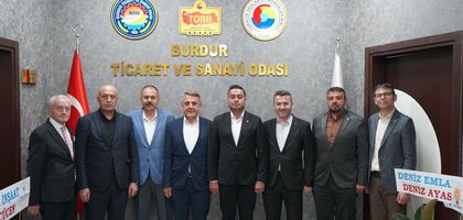 Burdur TSO Başkanı Semerci: Burdur’un gelişmesi ve üretimin güçlenmesi için çalışacağız